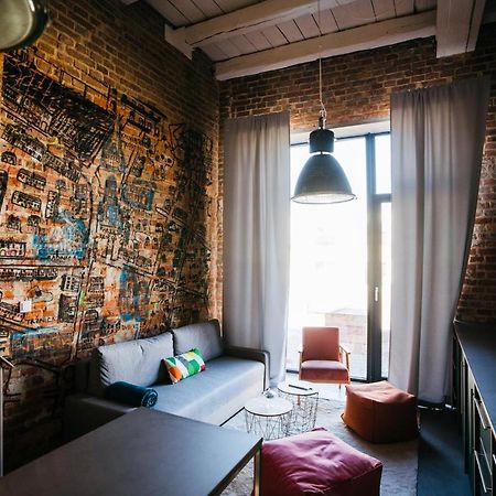 Smaltovna Lofty Apartment Lucenec Luaran gambar