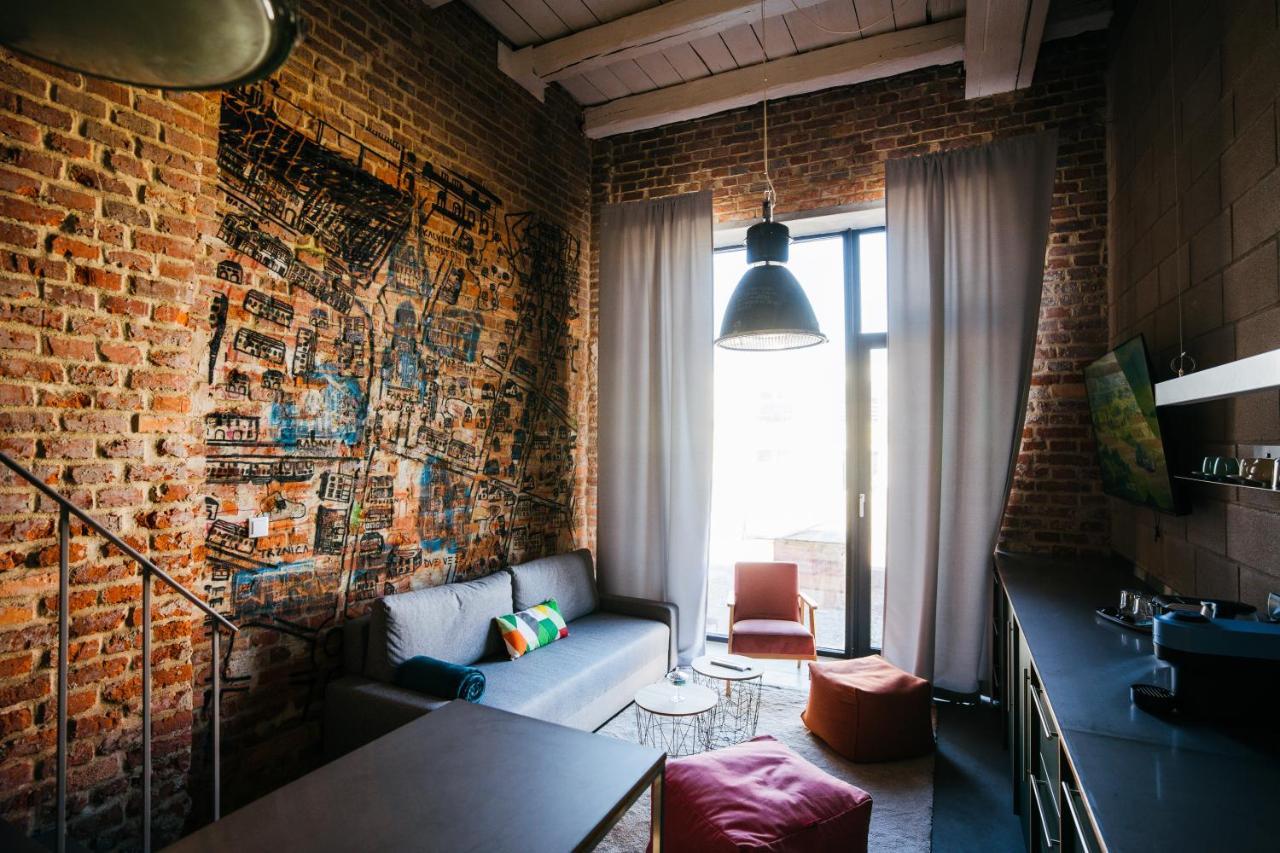 Smaltovna Lofty Apartment Lucenec Luaran gambar