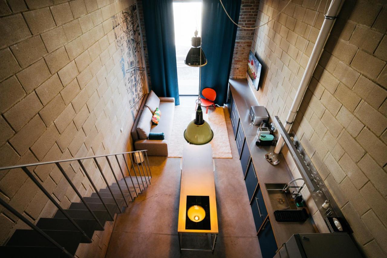 Smaltovna Lofty Apartment Lucenec Luaran gambar