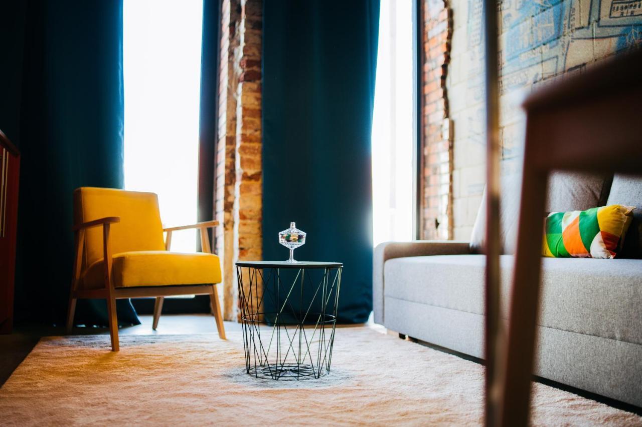 Smaltovna Lofty Apartment Lucenec Luaran gambar