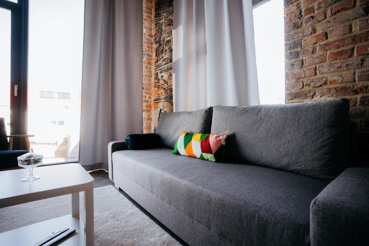 Smaltovna Lofty Apartment Lucenec Luaran gambar