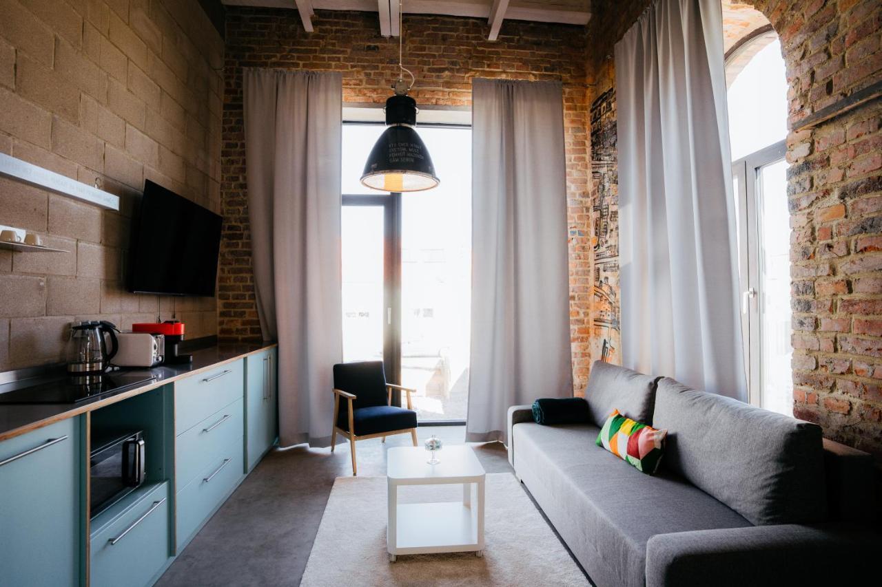 Smaltovna Lofty Apartment Lucenec Luaran gambar