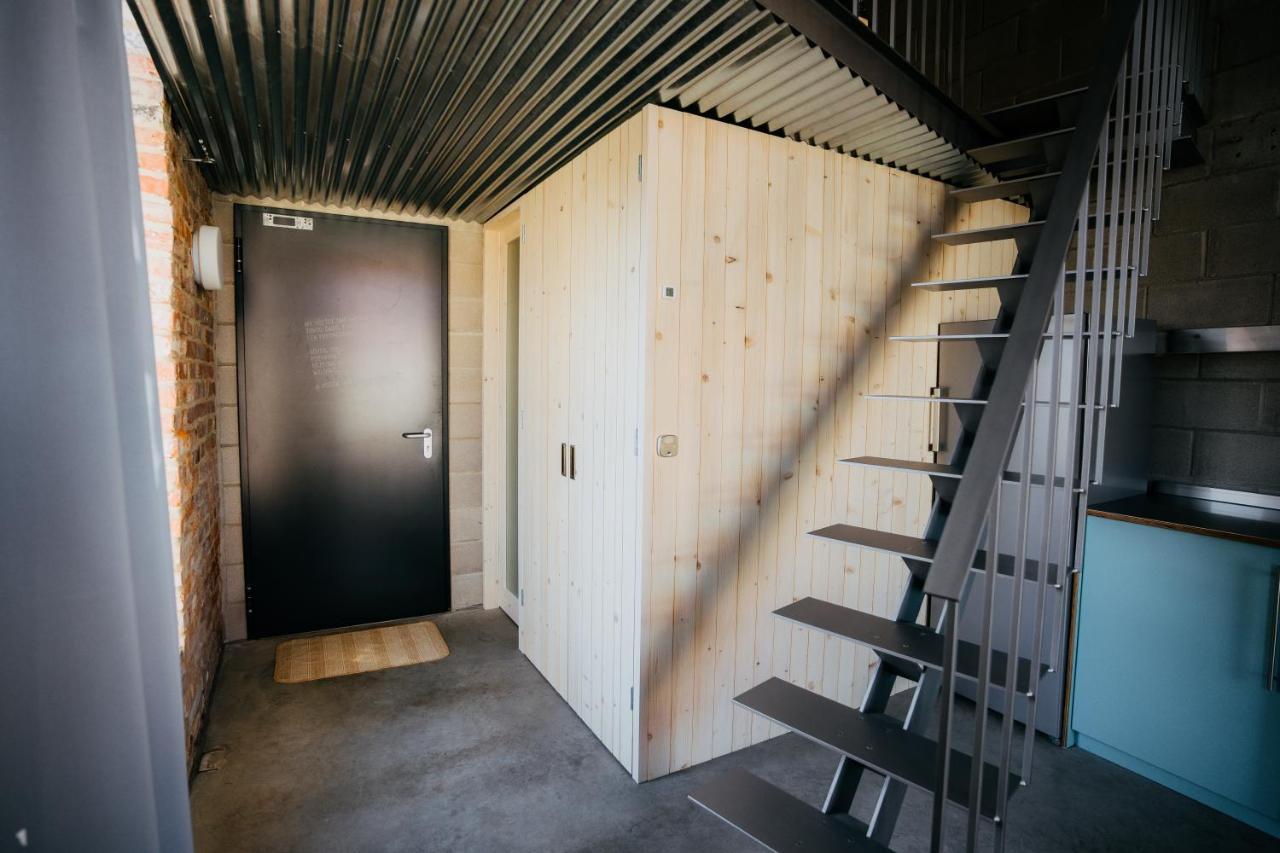Smaltovna Lofty Apartment Lucenec Luaran gambar