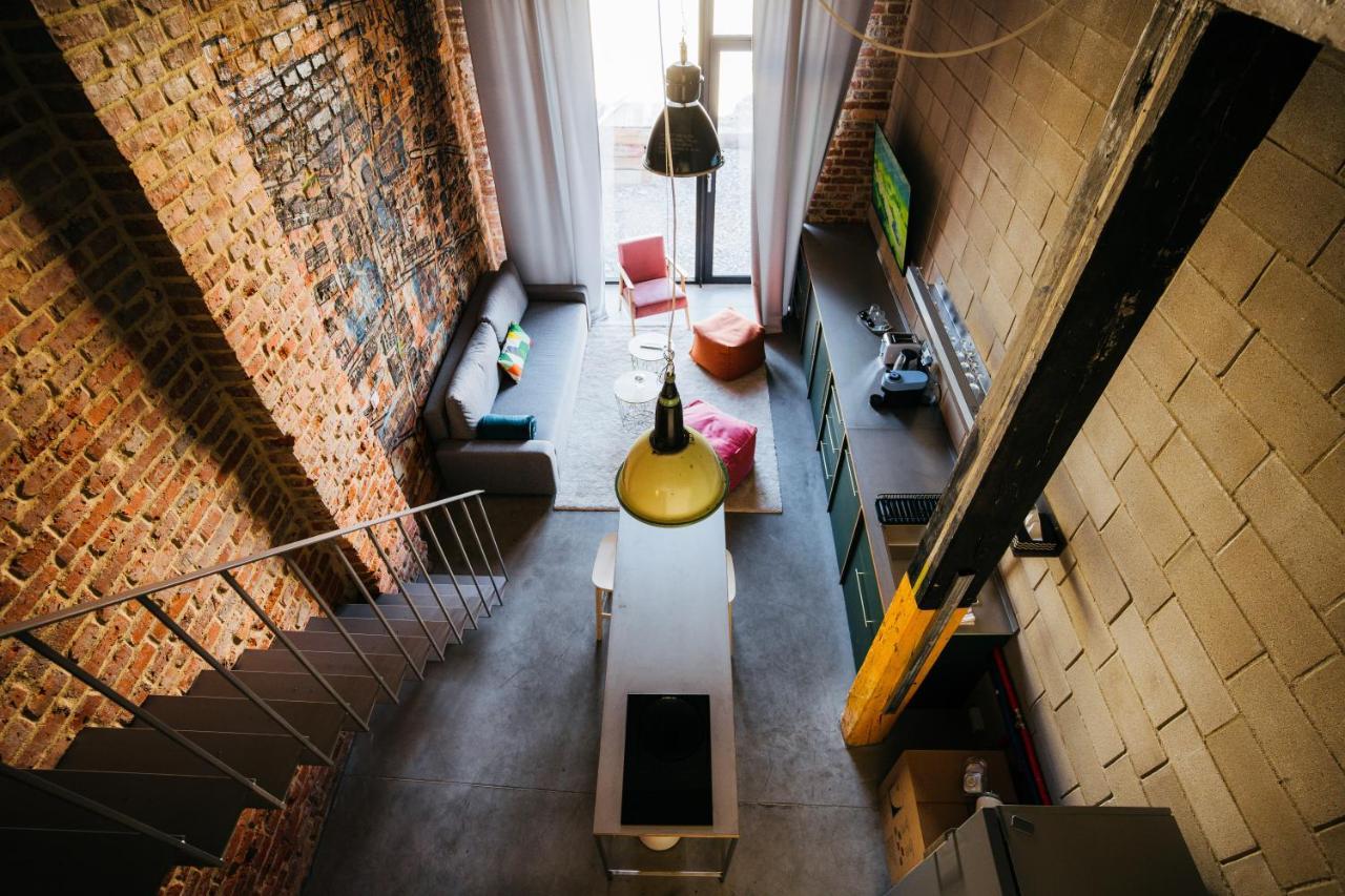 Smaltovna Lofty Apartment Lucenec Luaran gambar