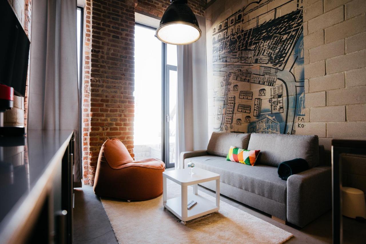 Smaltovna Lofty Apartment Lucenec Luaran gambar