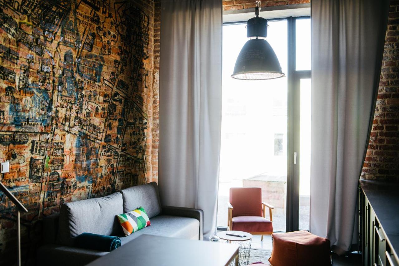 Smaltovna Lofty Apartment Lucenec Luaran gambar